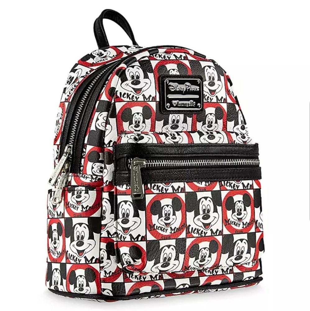 🐭NWT!🐭 Mickey Mouseketeer Loungefly Backpack
